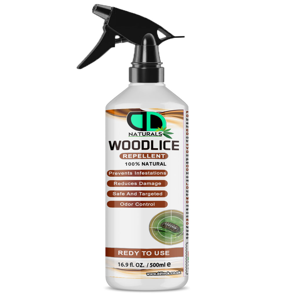 Woodlice Repellent | Natural, Non-Toxic Indoor & Outdoor Protection