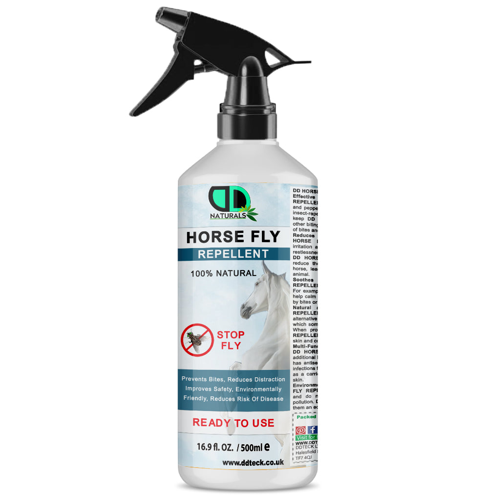 Horse Fly Repellent – Environmentally Friendly & Disease Risk Reduction