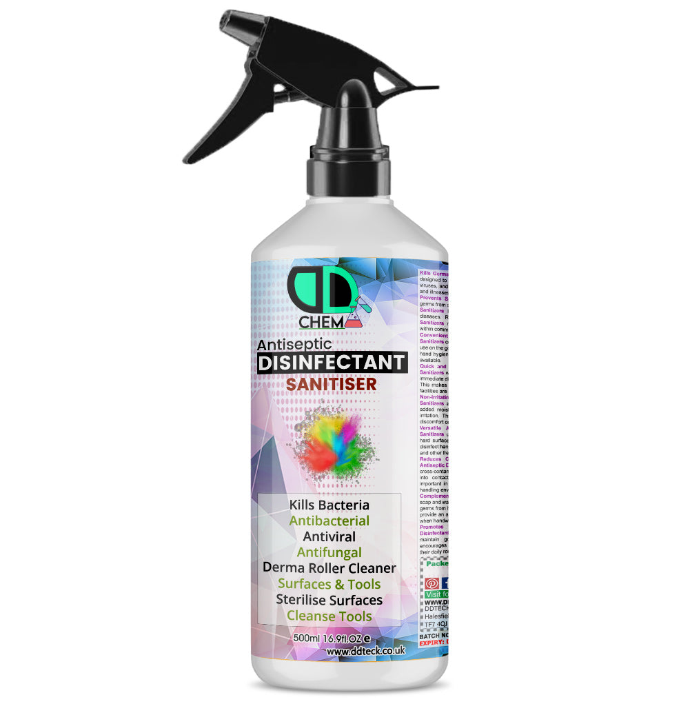 Antiseptic Disinfectant | Broad-Spectrum Germ Protection for Skin, Wounds & Surfaces