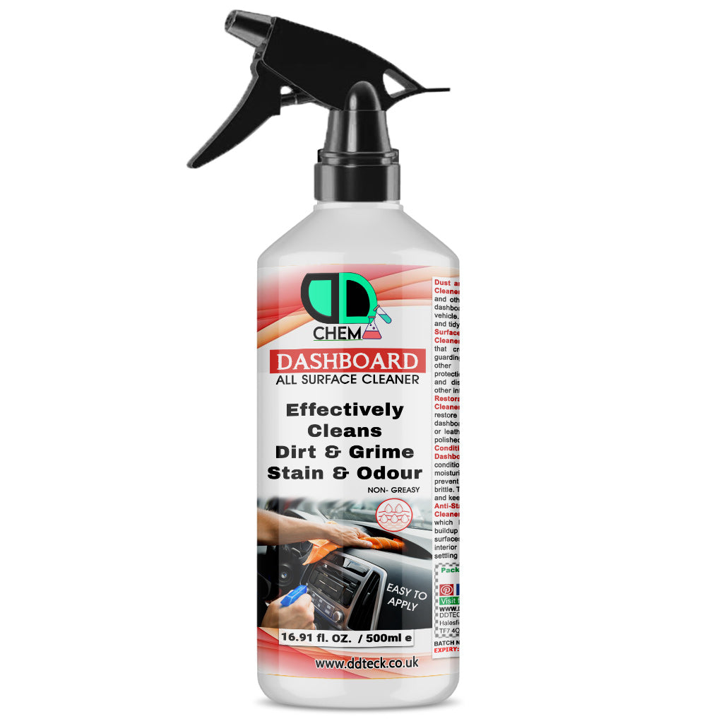Dashboard All Surface Cleaner - Effectively Cleans Dirt, Grime & Stain