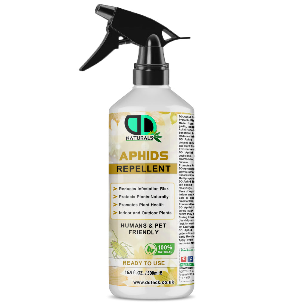 Natural Aphids Repellent | Protects Plants Naturally & Promotes Plant Health