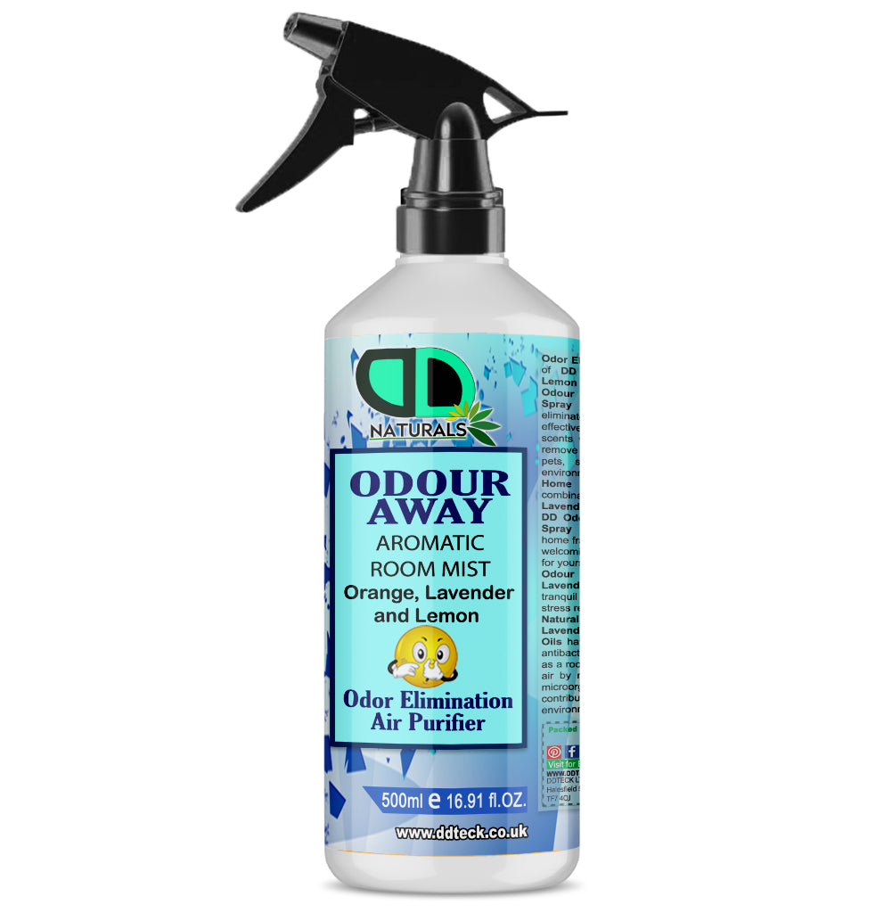 Odour Away Aromatic Room Mist – Orange, Lavender and Lemon Air Purifier