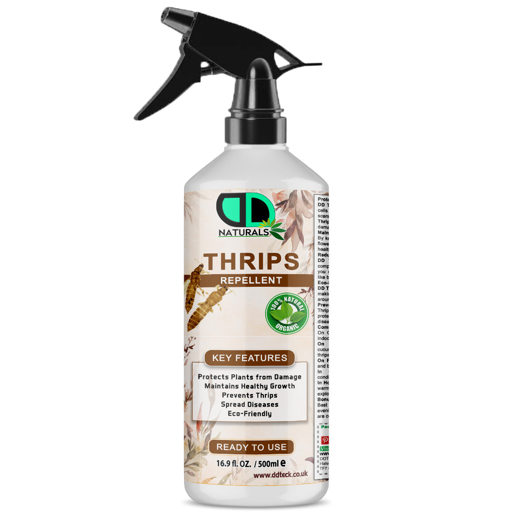 Thrips Repellent | Natural Plant Protection for Indoor & Outdoor Gardening