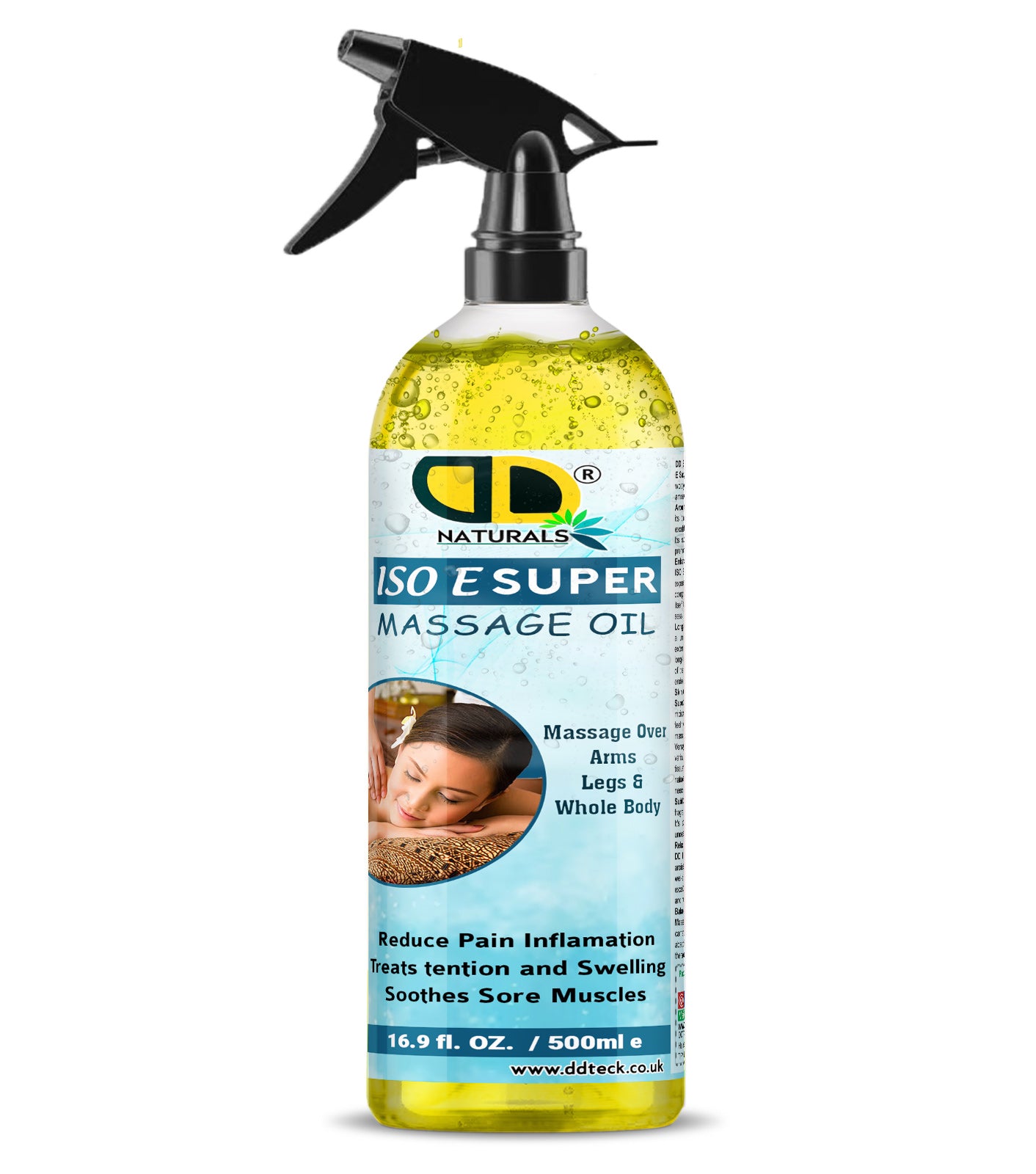 ISO E Super Massage Oil – Professional Muscle Recovery