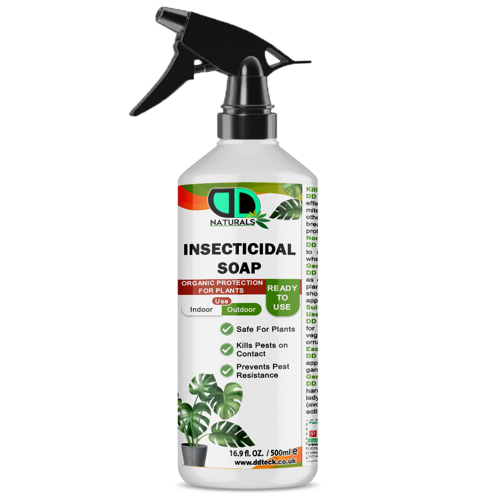 Insecticidal Soap Spray – Natural, Eco-Friendly Pest Control for Healthy Plants