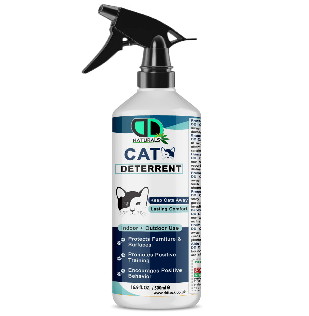 Professional Cat Deterrent Spray – Indoor & Outdoor Furniture & Surface Protector