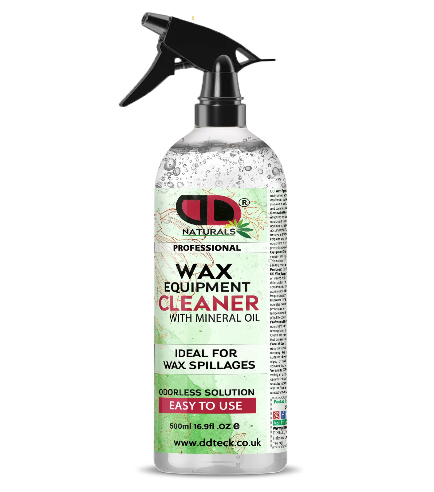 Wax Equipment Cleaner | Professional Wax Residue Remover for Salon & Spa Tools
