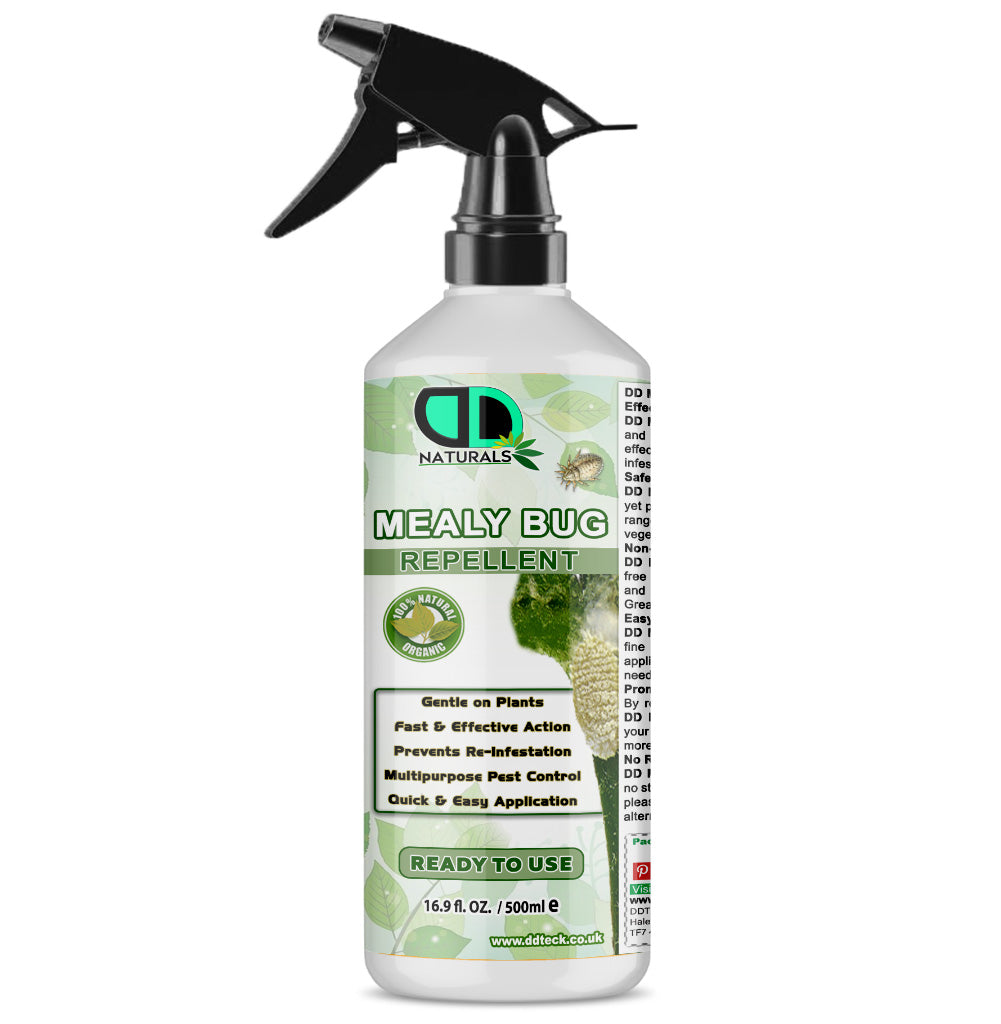 Mealy Bug Repellent Spray | Advanced, Eco-Friendly Protection for Healthy Plants