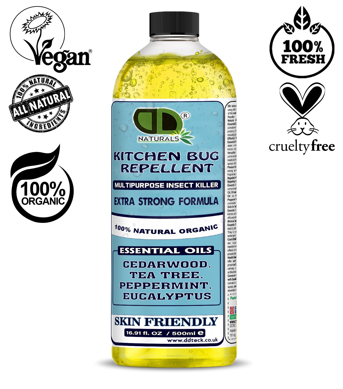 Kitchen Bug Repellent - Extra Strong Multipurpose Insect Killer