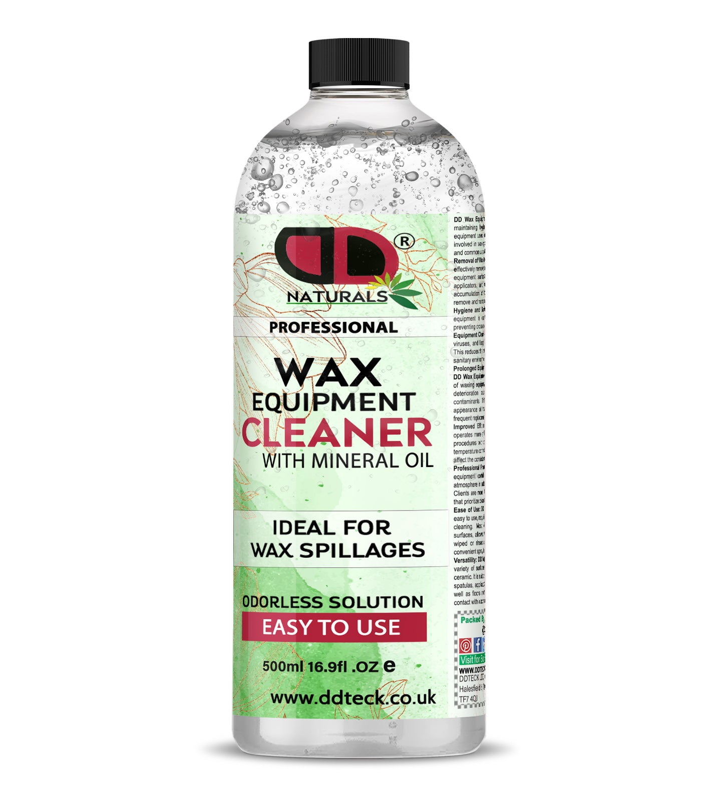 Wax Equipment Cleaner | Professional Wax Residue Remover for Salon & Spa Tools