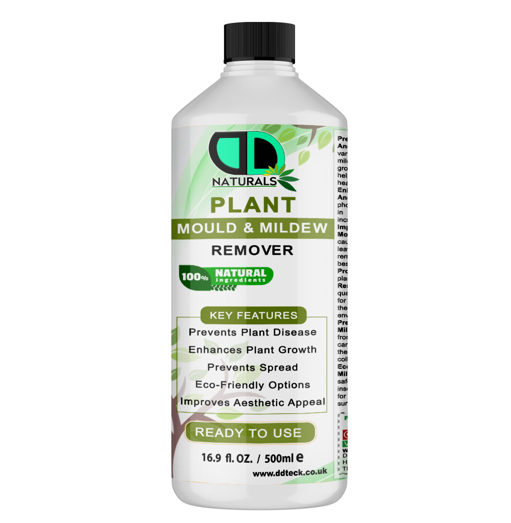 Plant Mould & Mildew Remover Spray | Natural Fungus Control for Indoor & Outdoor Plants