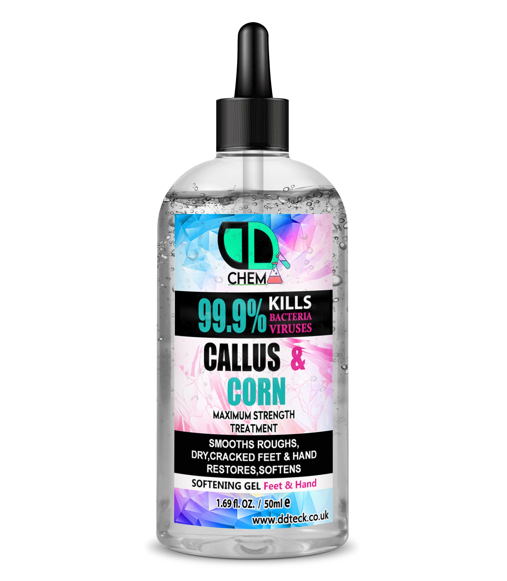 Callus & Corn Maximum Strength Treatment – Softening Gel for Feet & Hands