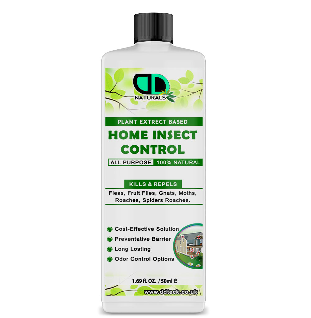 Home Insect Control Repellent Spray | Natural Peppermint-Based Pest Control for Indoor & Outdoor Use