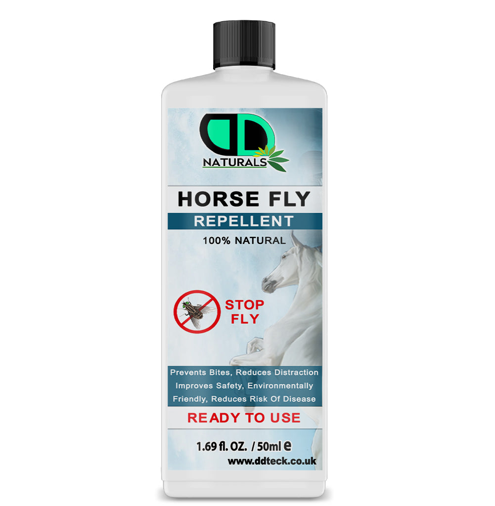 Horse Fly Repellent – Environmentally Friendly & Disease Risk Reduction