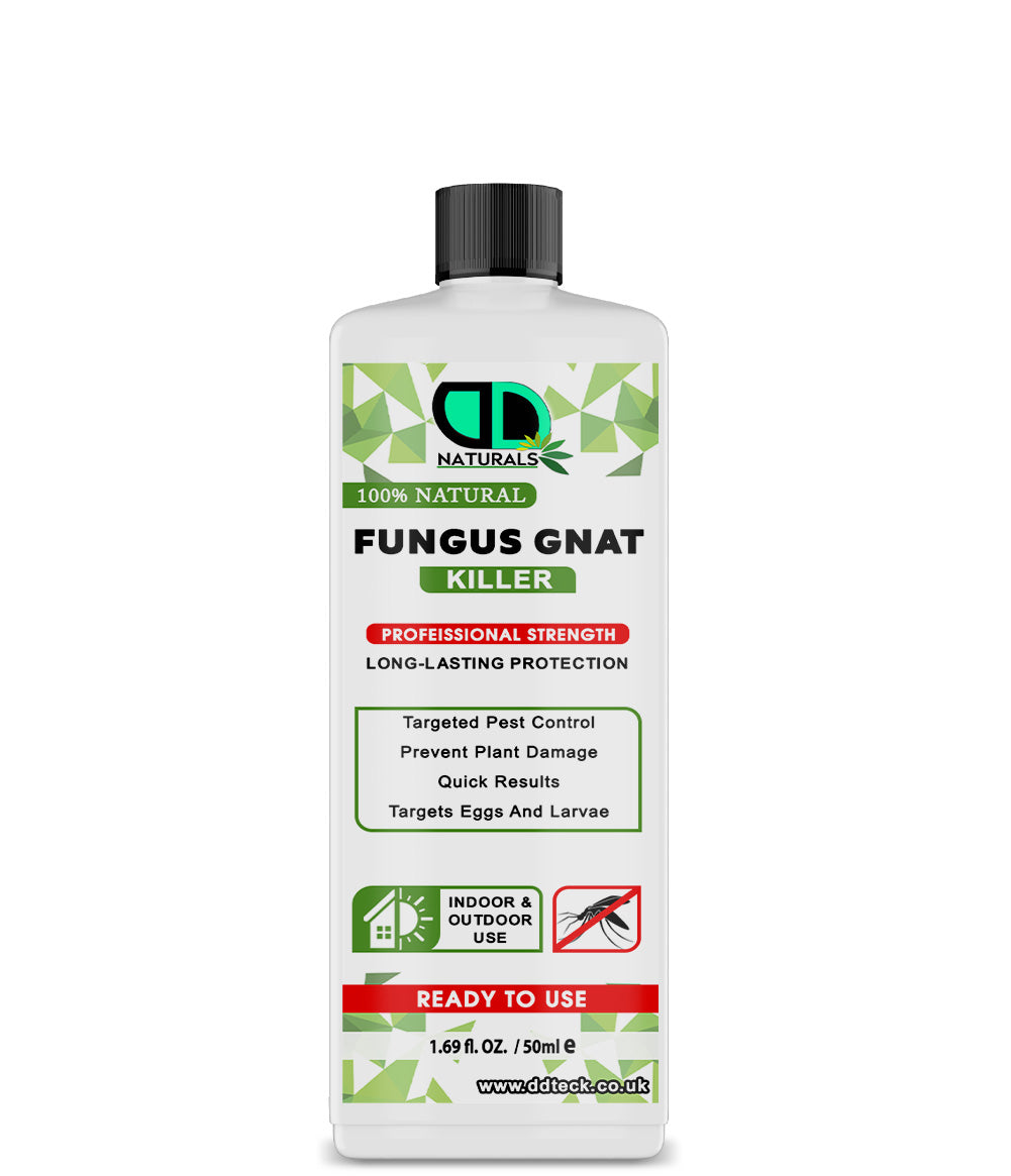 Fungus Gnat Killer Spray | Non-Toxic, Eco-Friendly Protection for Indoor Plants & Soil