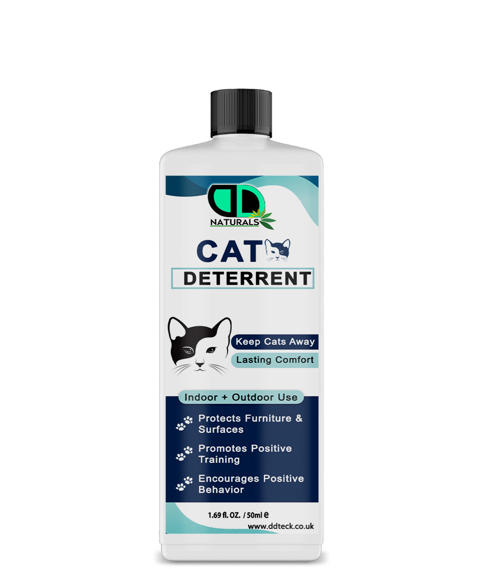 Professional Cat Deterrent Spray – Indoor & Outdoor Furniture & Surface Protector