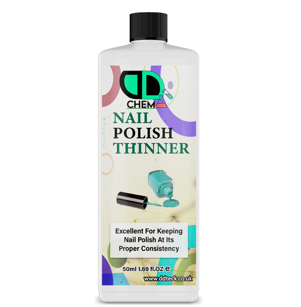 Nail Polish Thinner | Restores Thick & Dried Nail Polish | Smooth, Even Application