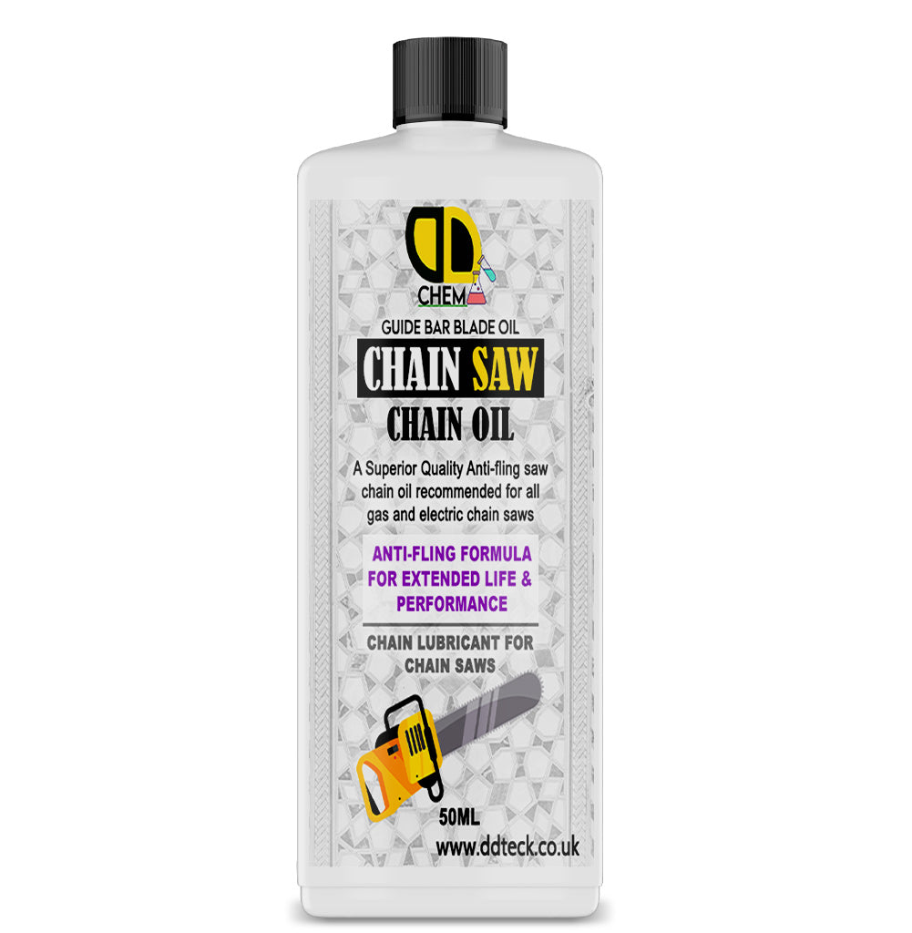 Chainsaw Chain Oil | All-Weather, High-Viscosity Lubricant for Smooth & Long-Lasting Chainsaw Performance