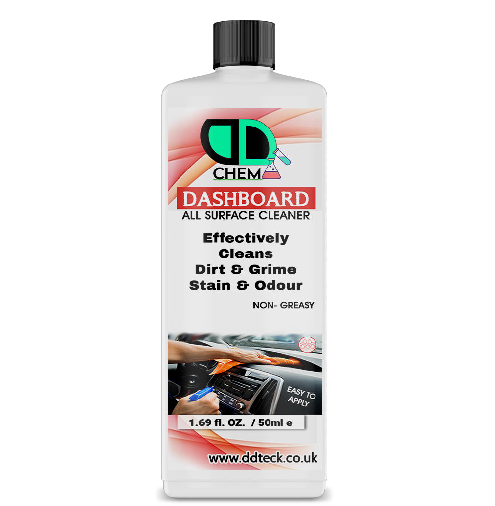 Dashboard All Surface Cleaner - Effectively Cleans Dirt, Grime & Stain