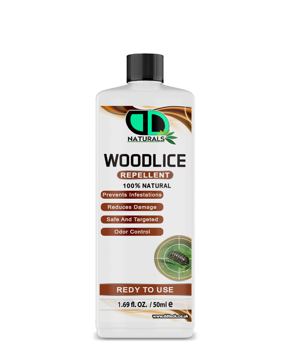 Woodlice Repellent | Natural, Non-Toxic Indoor & Outdoor Protection