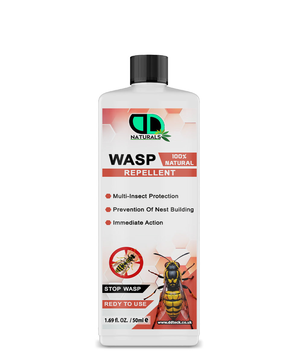 100% Natural Wasp Repellent – Ready to Use Multi-Insect Protection