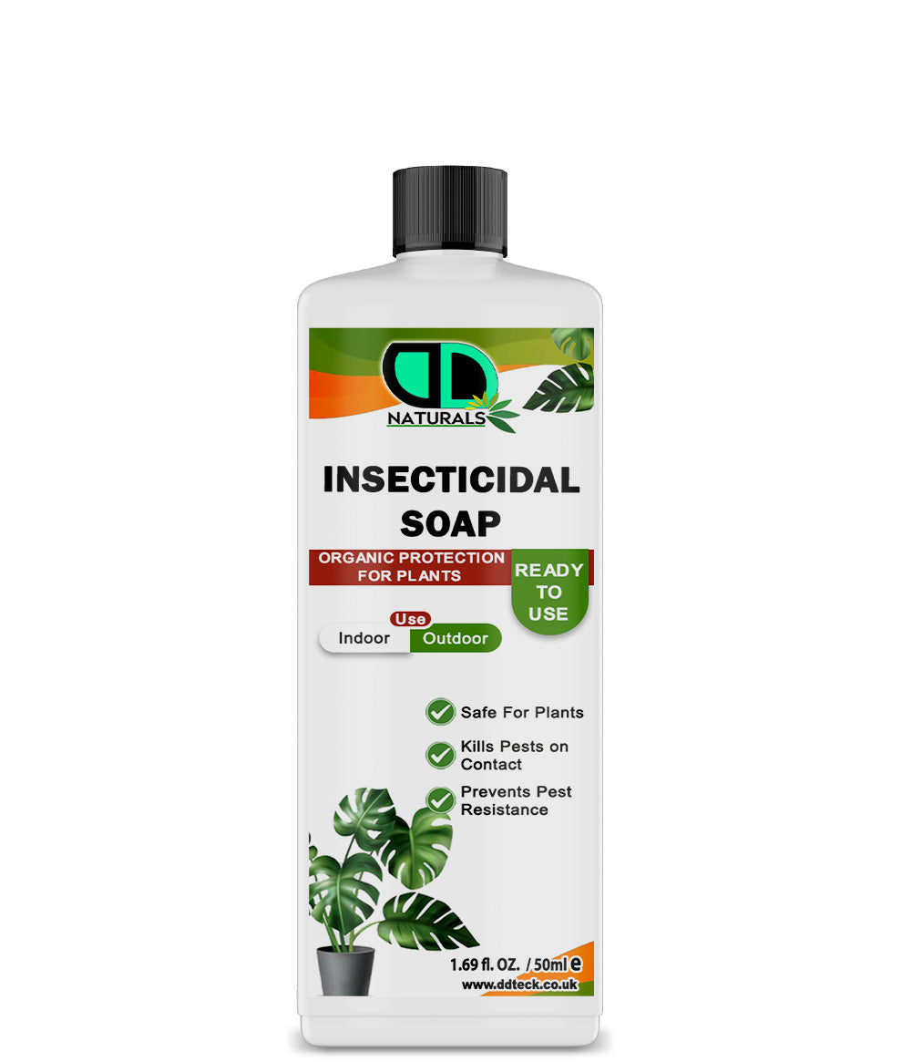 Insecticidal Soap Spray – Natural, Eco-Friendly Pest Control for Healthy Plants