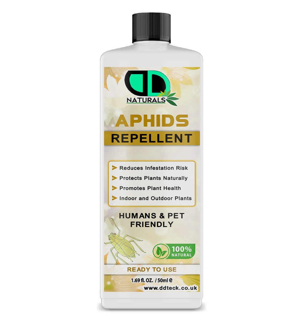 Natural Aphids Repellent | Protects Plants Naturally & Promotes Plant Health