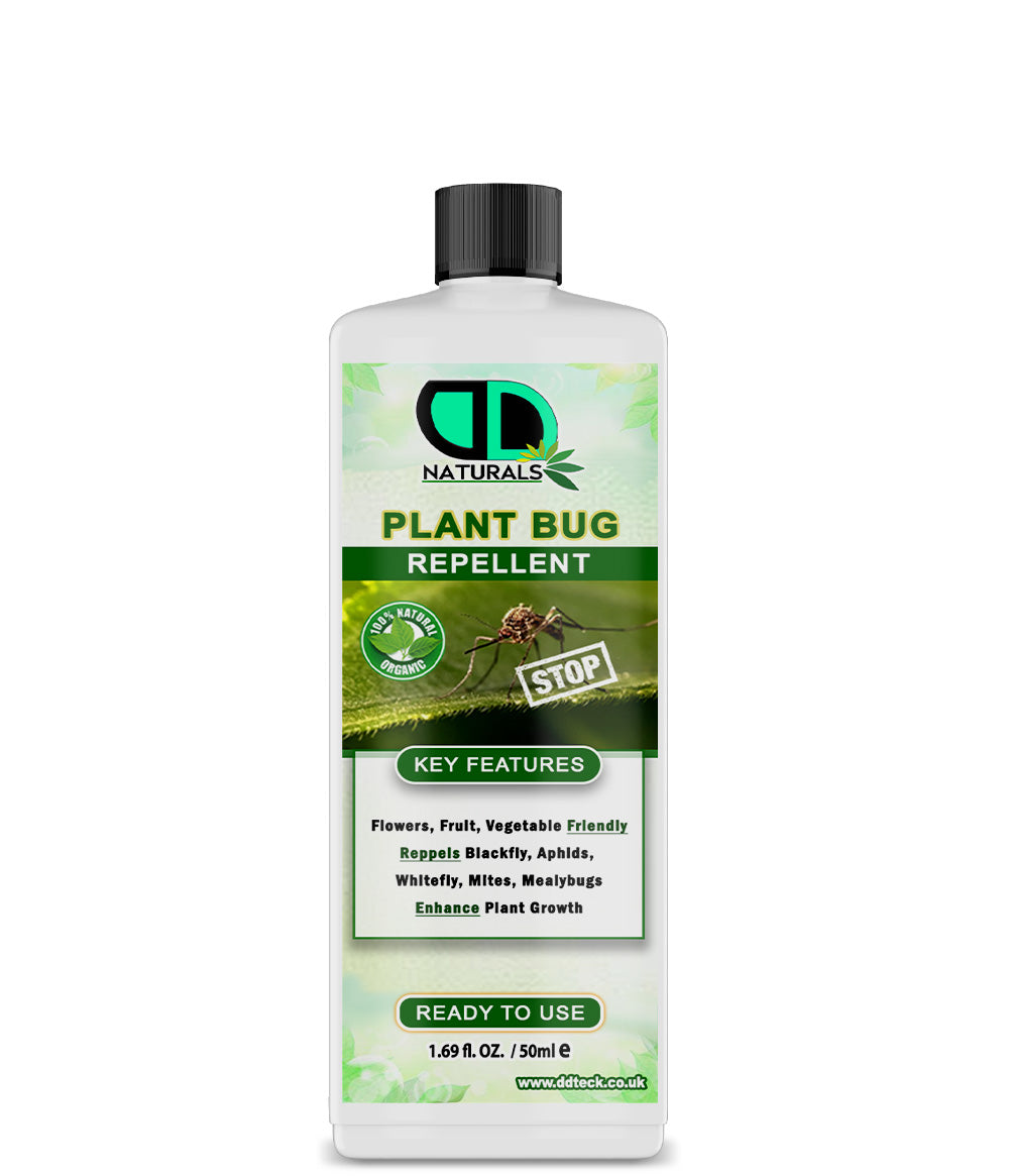 100% Organic Plant Bug Repellent – Ready to Use Garden Protection