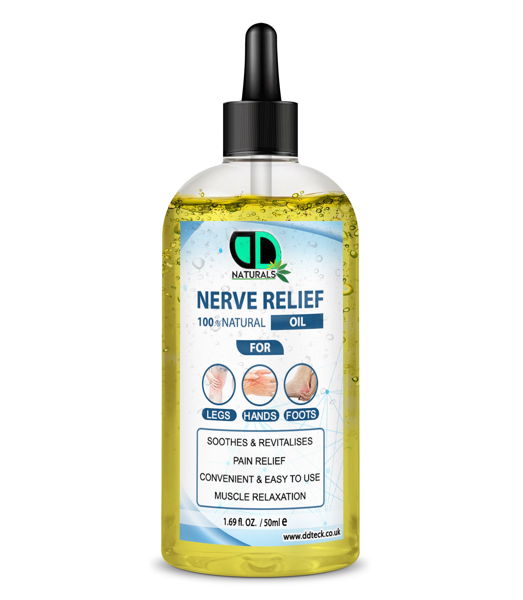 Nerve Relief Oil | Natural Sciatica & Nerve Pain Relief with Essential Oils