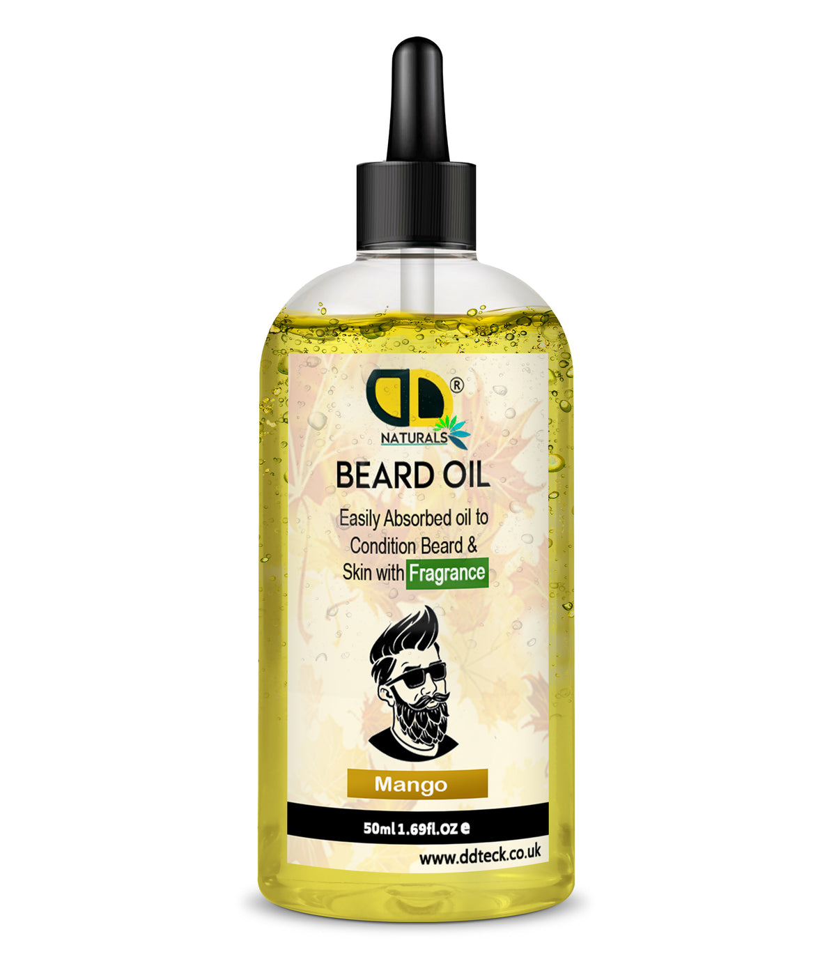 Mango Beard Oil – Lightweight Conditioning Oil with Fragrance for Beard & Skin - Test