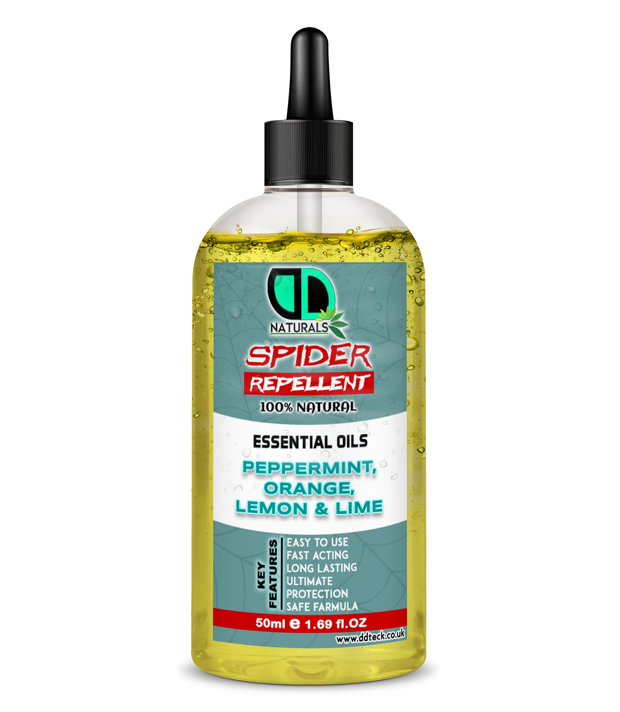 Spider Repellent | 100% Natural Peppermint & Citrus Essential Oil Spider Control Spray