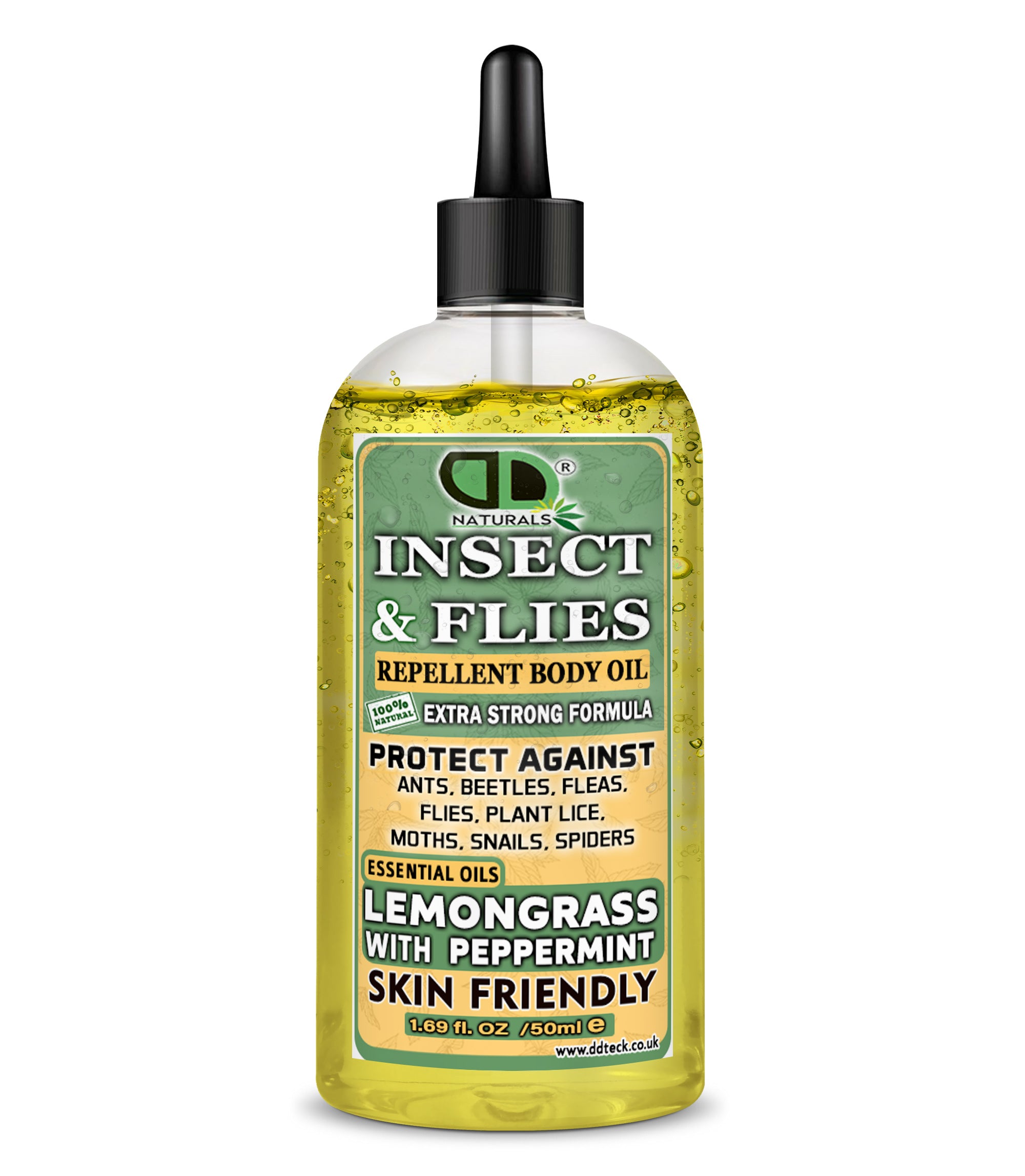 Lemongrass & Peppermint Insect Repellent – Extra Strong Natural Formula