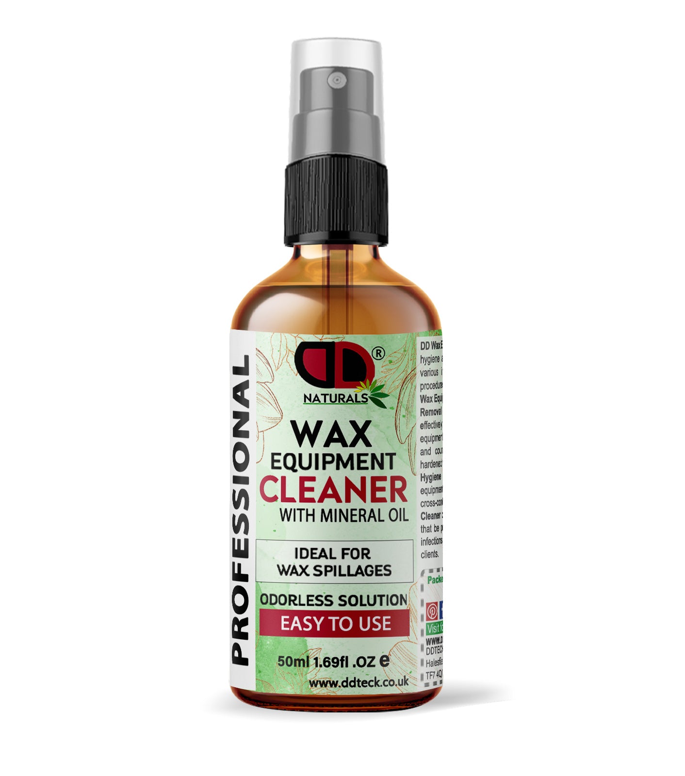 Wax Equipment Cleaner | Professional Wax Residue Remover for Salon & Spa Tools