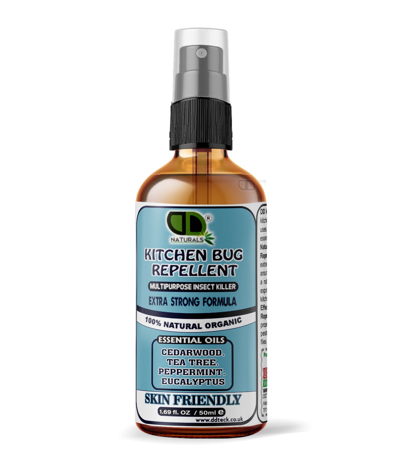 Kitchen Bug Repellent - Extra Strong Multipurpose Insect Killer