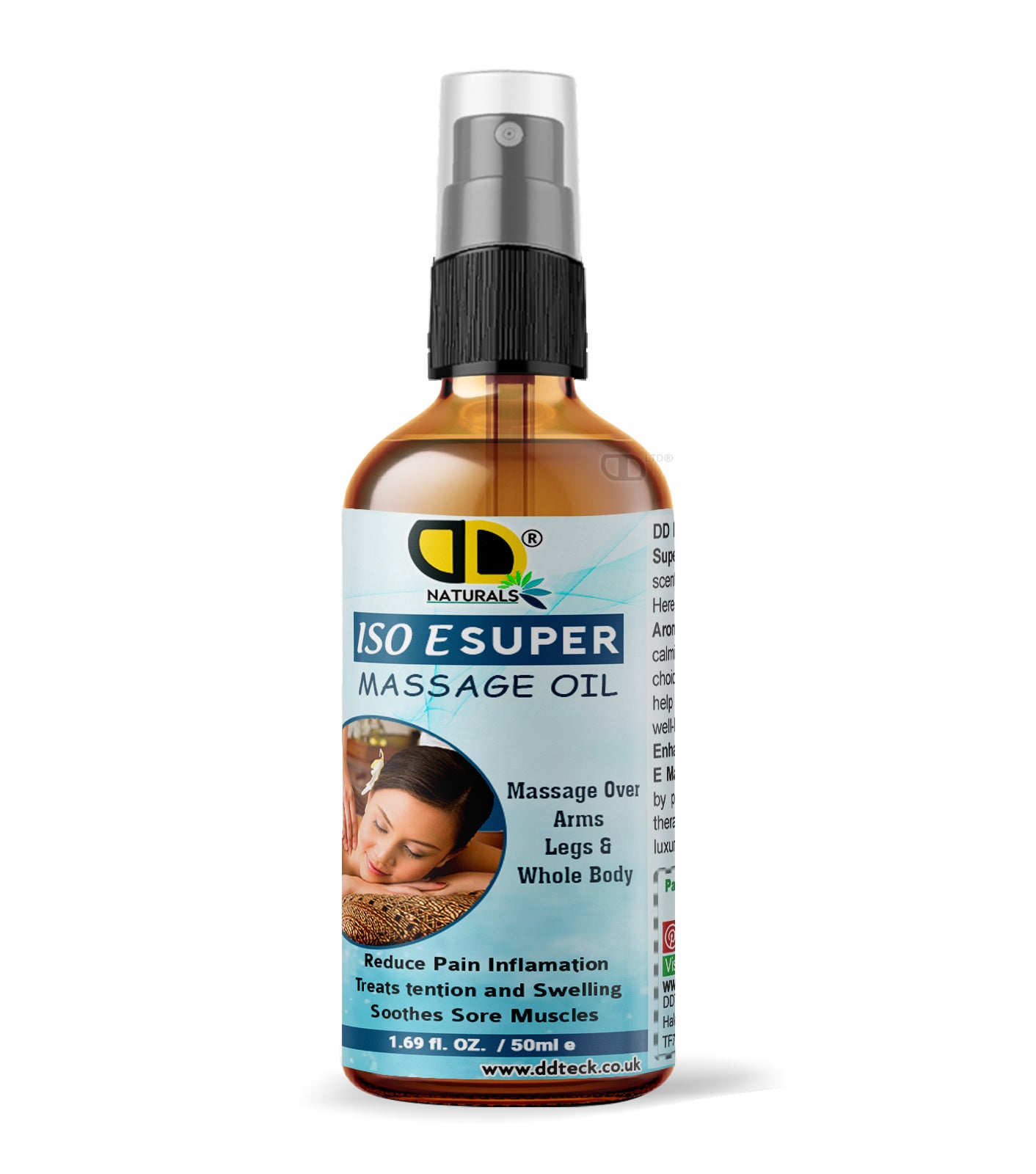 ISO E Super Massage Oil – Professional Muscle Recovery