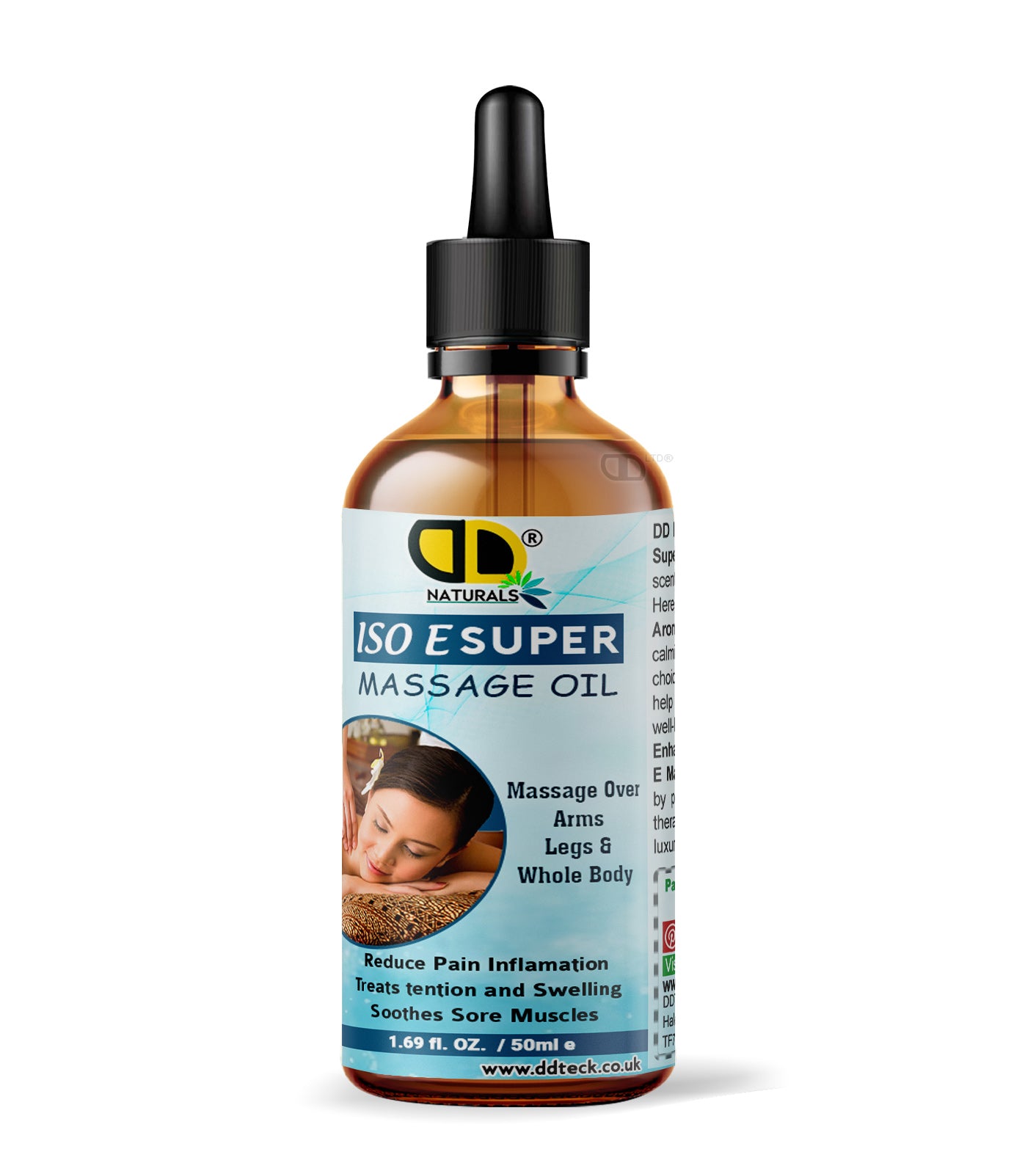 ISO E Super Massage Oil – Professional Muscle Recovery