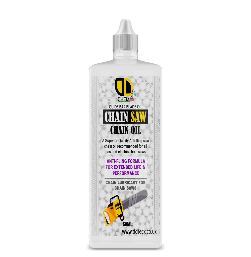 Chainsaw Chain Oil | All-Weather, High-Viscosity Lubricant for Smooth & Long-Lasting Chainsaw Performance