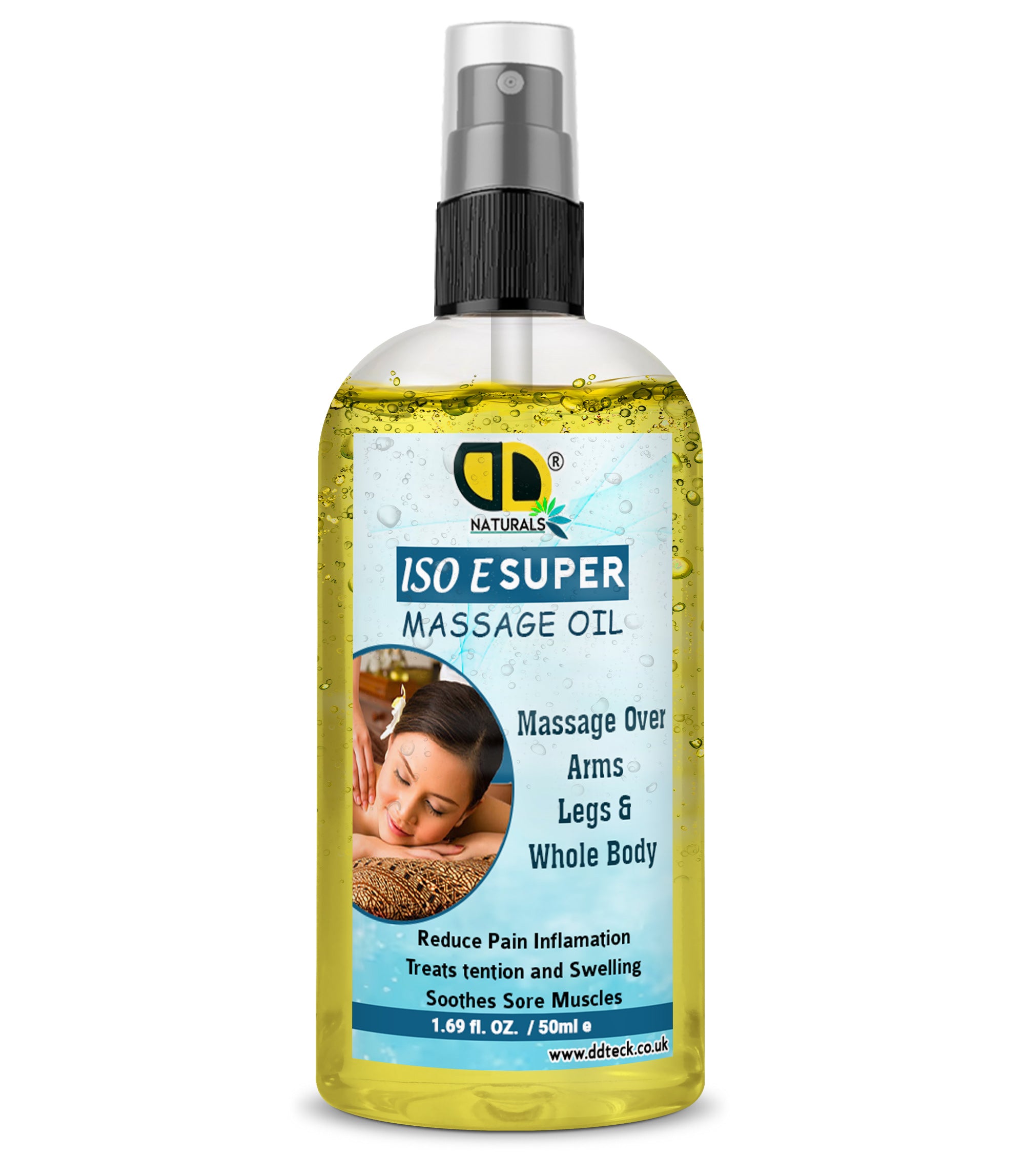 ISO E Super Massage Oil – Professional Muscle Recovery