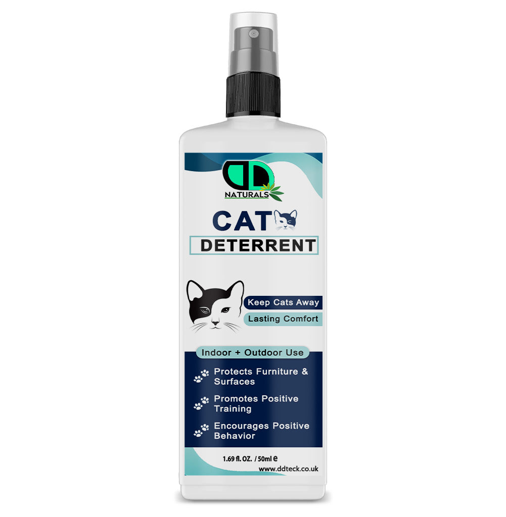 Professional Cat Deterrent Spray – Indoor & Outdoor Furniture & Surface Protector
