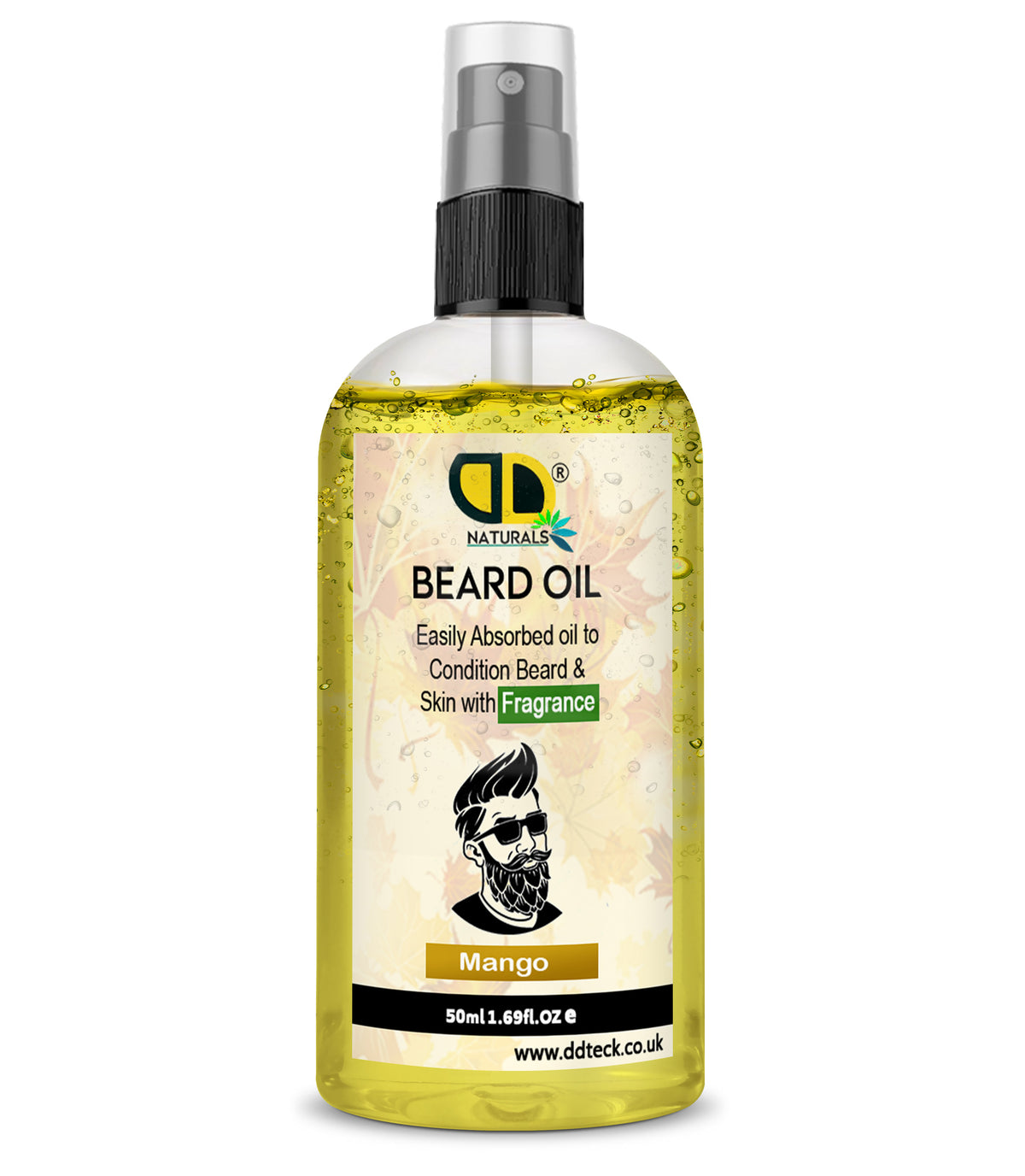 Mango Beard Oil – Lightweight Conditioning Oil with Fragrance for Beard & Skin - Test