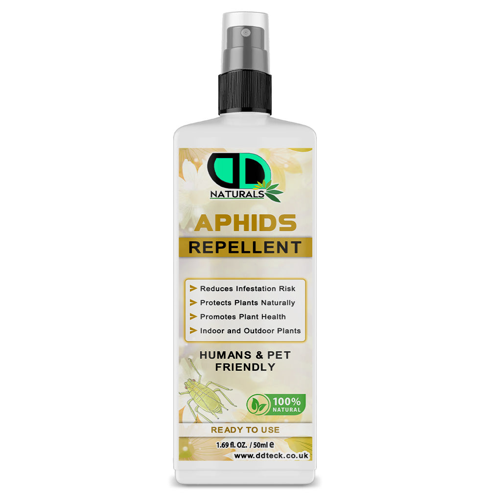 Natural Aphids Repellent | Protects Plants Naturally & Promotes Plant Health