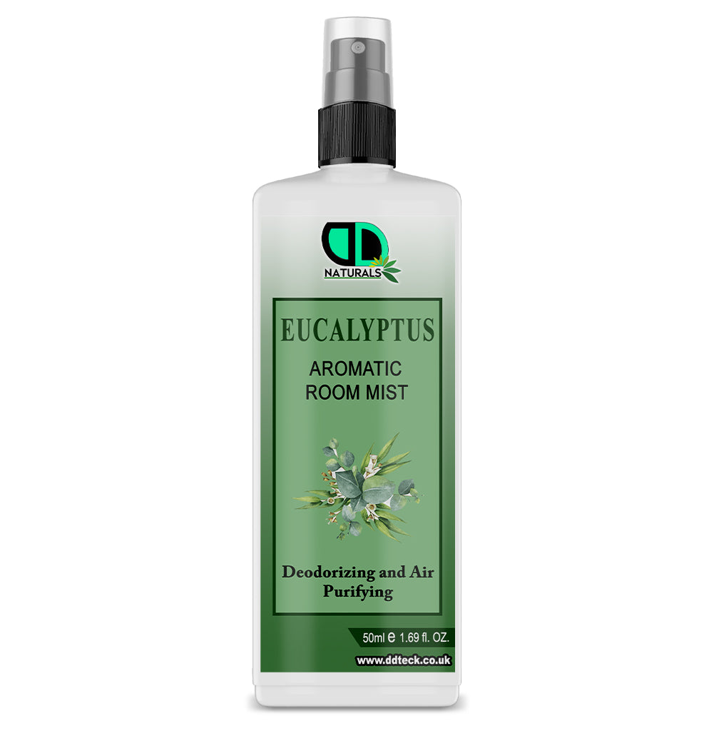Eucalyptus Aromatic Room Spray | Natural Air Freshener, Odor Eliminator & Respiratory Support Spray