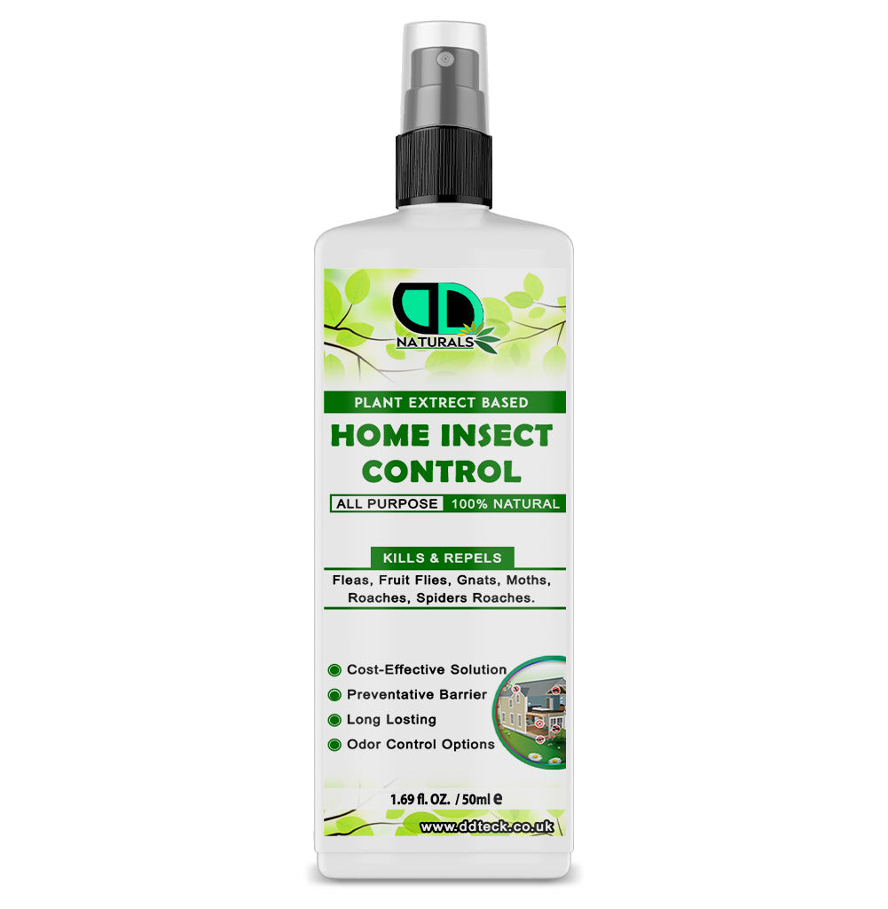 Home Insect Control Repellent Spray | Natural Peppermint-Based Pest Control for Indoor & Outdoor Use