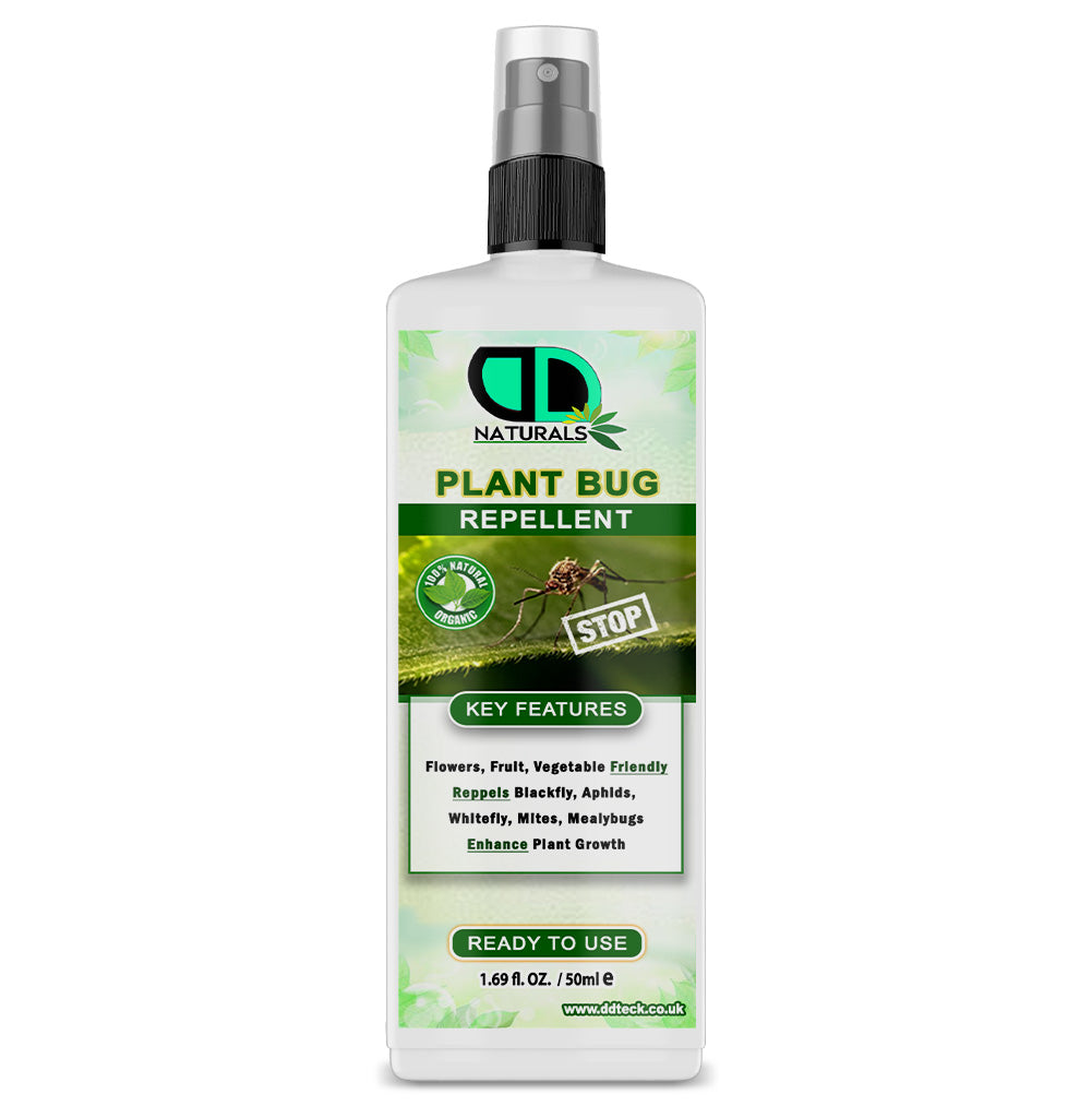 100% Organic Plant Bug Repellent – Ready to Use Garden Protection