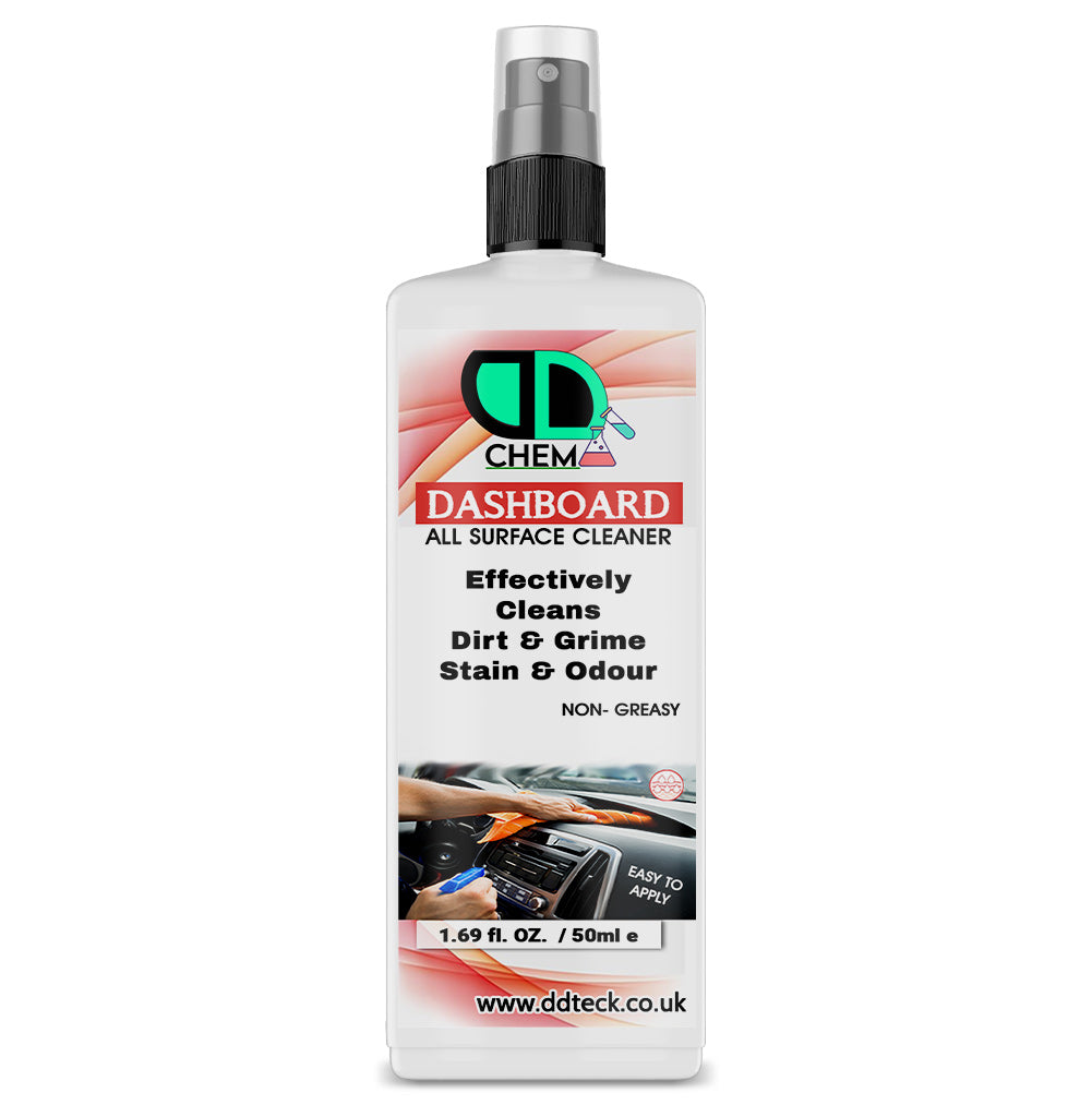 Dashboard All Surface Cleaner - Effectively Cleans Dirt, Grime & Stain