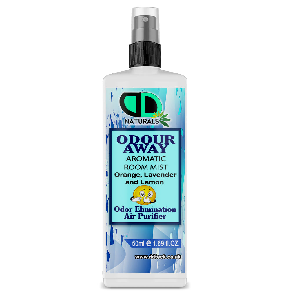 Odour Away Aromatic Room Mist – Orange, Lavender and Lemon Air Purifier