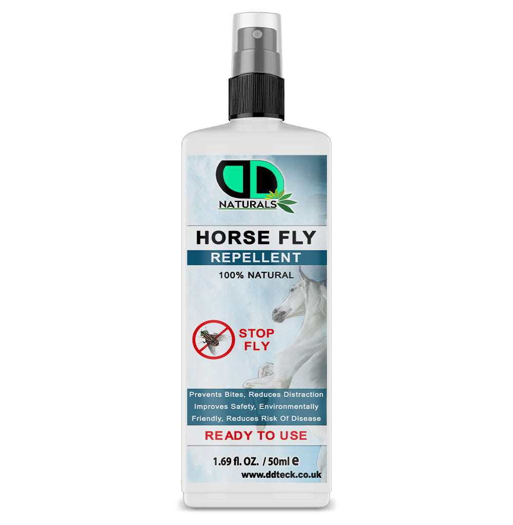 Horse Fly Repellent – Environmentally Friendly & Disease Risk Reduction