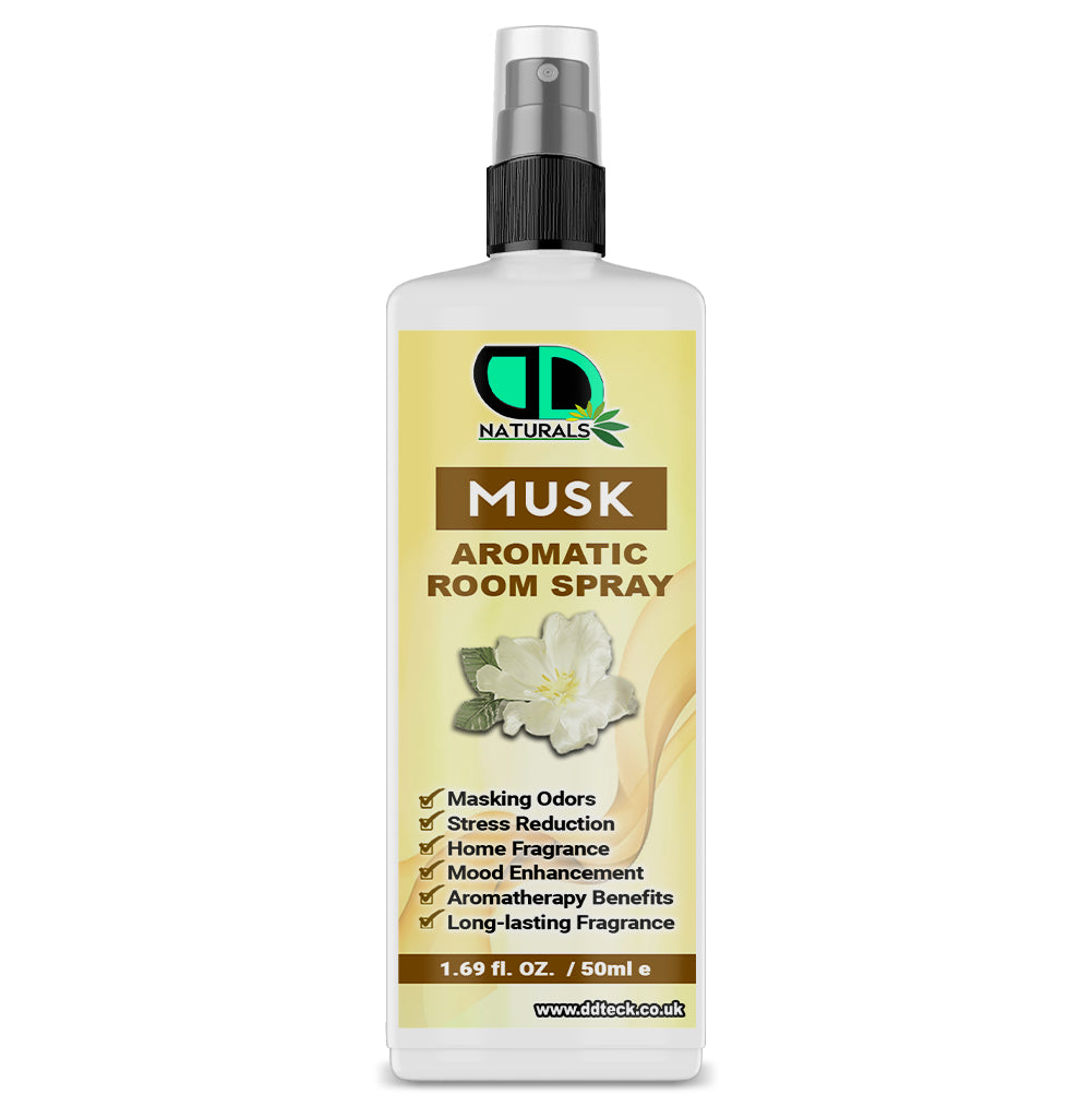 Musk Aromatic Room Spray – Premium Long-Lasting Home Fragrance
