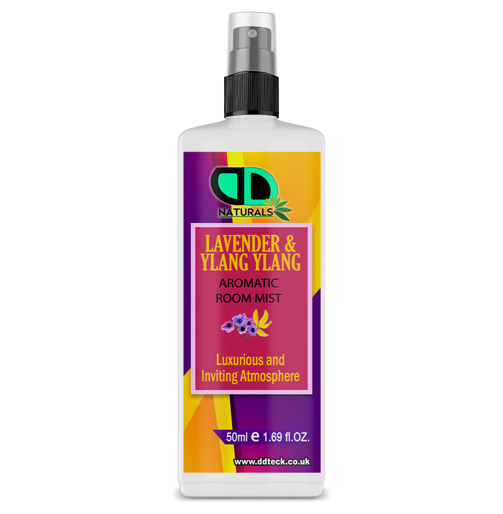 Lavender & Ylang Ylang Home Fragrance Spray | Natural Aromatic Room Mist