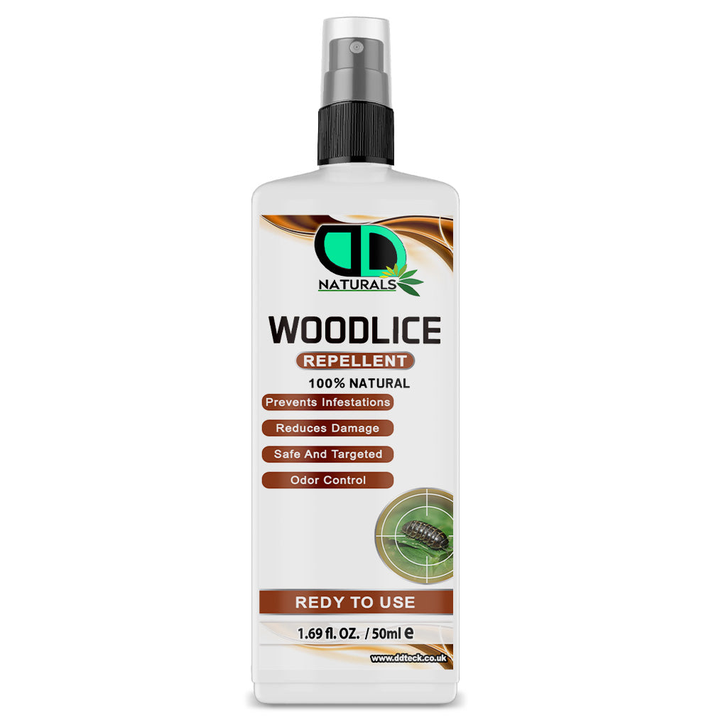 Woodlice Repellent | Natural, Non-Toxic Indoor & Outdoor Protection
